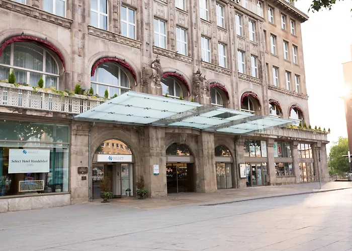 Hotel Garner - Handelshof By Ihg 4*